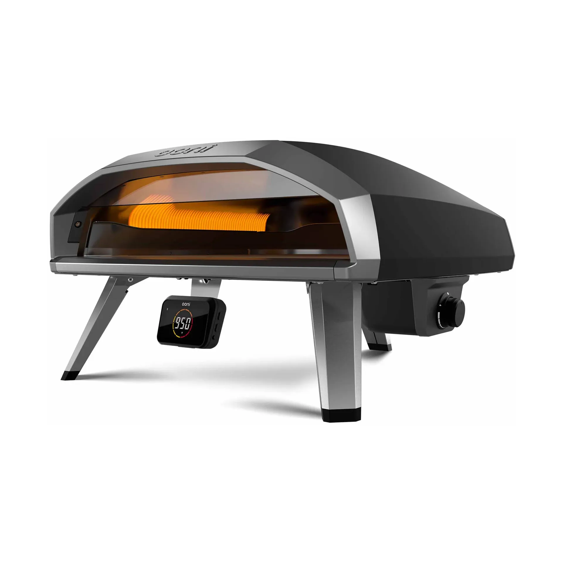 Ooni Koda 2 Pro pizzaovn gas 18", Black Ooni