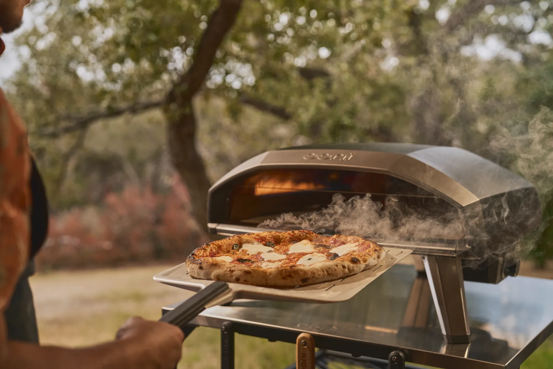 Ooni Koda 2 Pro pizzaovn gas 18", Black Ooni