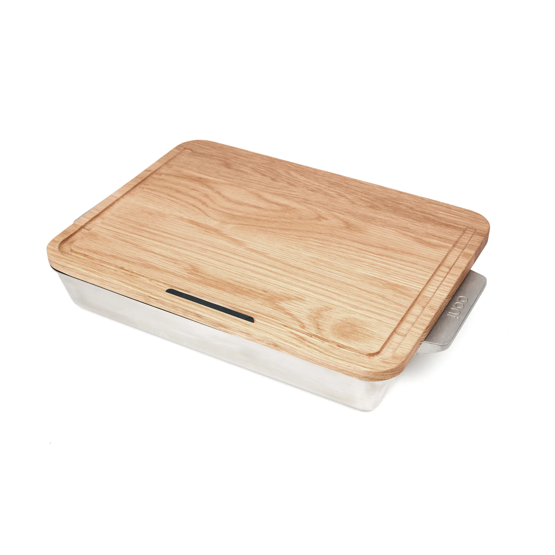 Ooni ovnfast fad, Large, rustfrit stål Ooni