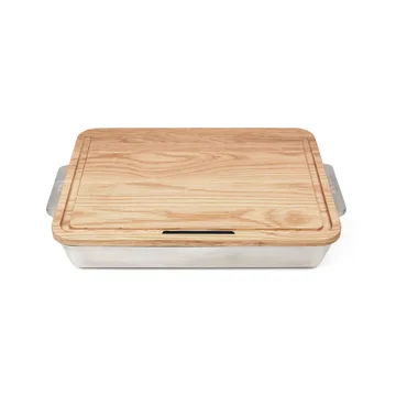 Ooni ovnfast fad - Large, rustfrit stål - Ooni