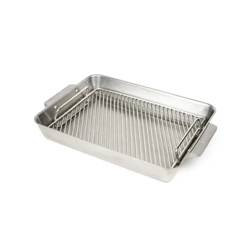 Ooni ovnfast fad - Large, rustfrit stål - Ooni