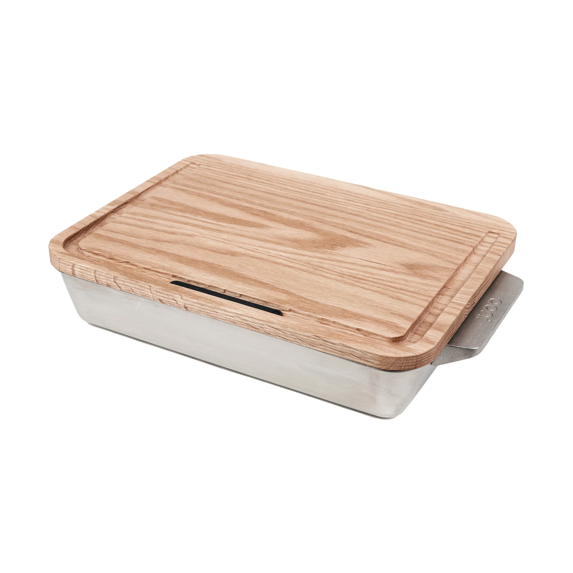 Ooni ovnfast fad, Medium, rustfrit stål Ooni