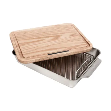 Ooni ovnfast fad - Medium, rustfrit stål - Ooni