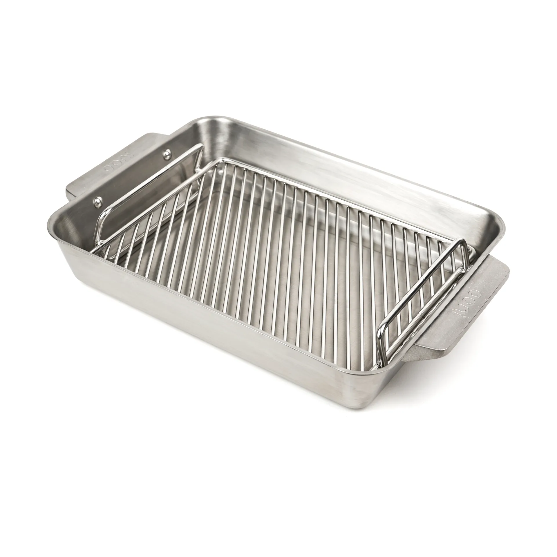 Ooni ovnfast fad, Medium, rustfrit stål Ooni