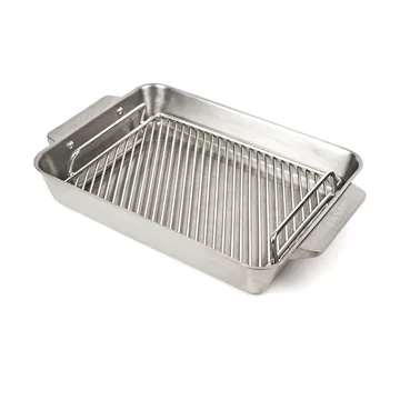Ooni ovnfast fad - Medium, rustfrit stål - Ooni