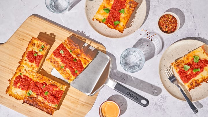Ooni Pan Pizza spatel, Stainless steel Ooni
