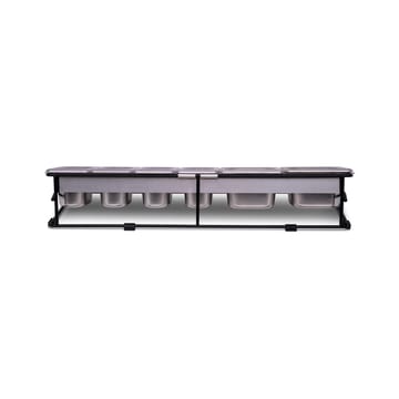 Ooni pizza pålægstation - Stainless steel - Ooni