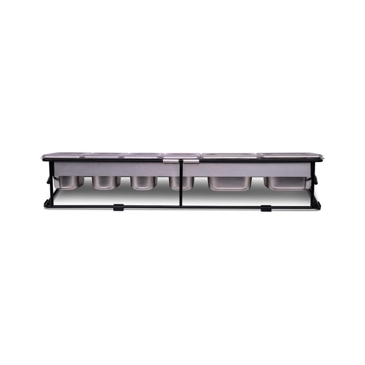 Ooni pizza pålægstation, Stainless steel Ooni
