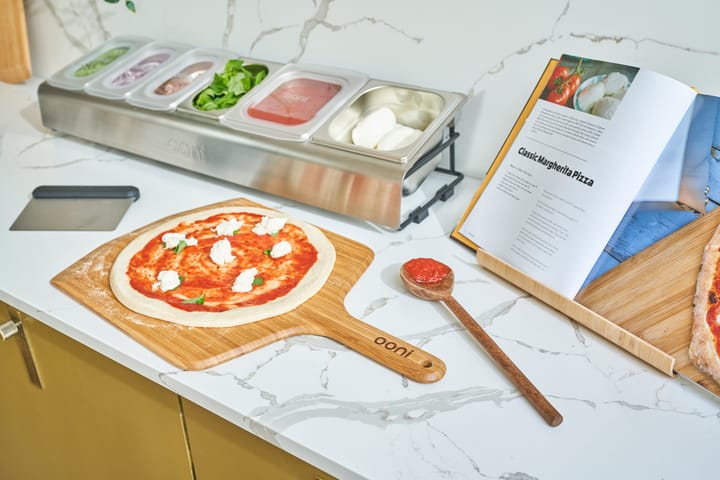Ooni pizza pålægstation, Stainless steel Ooni