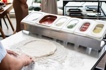 Ooni pizza pålægstation - Stainless steel - Ooni