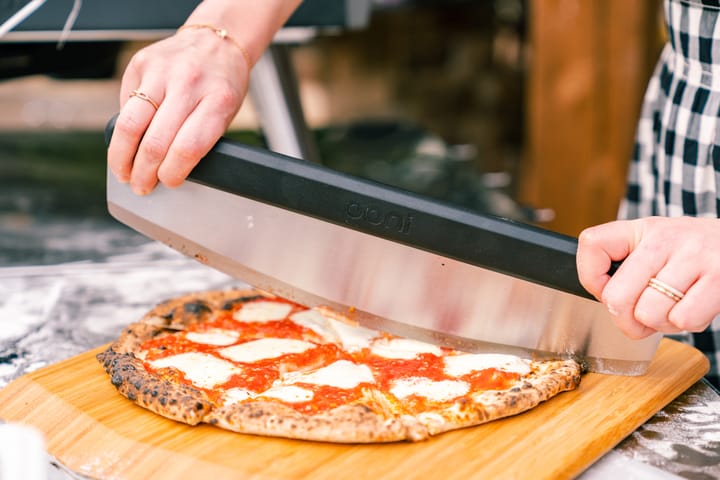 Ooni pizzaskærer, Black-stainless steel Ooni