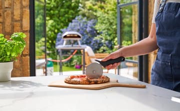 Ooni pizzaskærer hjul - Stainless steel - Ooni