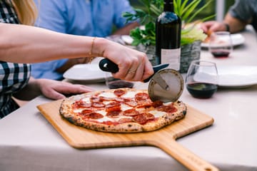 Ooni pizzaskærer hjul - Stainless steel - Ooni