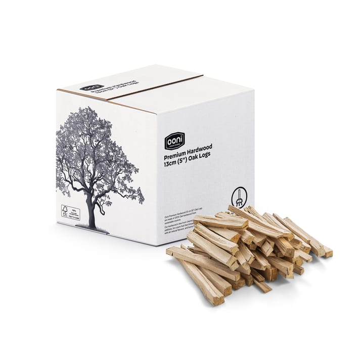 Ooni Premium brænde pak - Assorted oak - Ooni