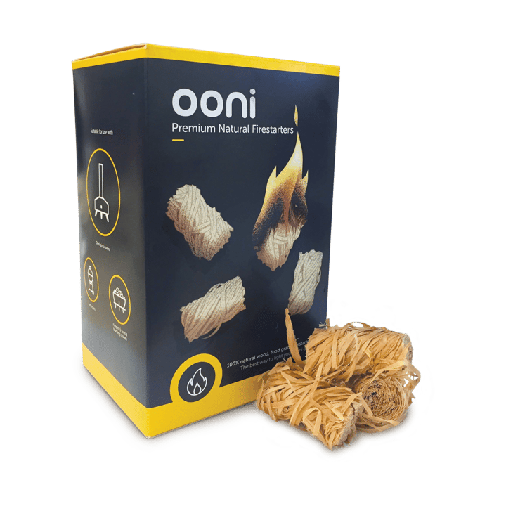 Ooni Premium naturlige ildstartere - 50-pak - Ooni
