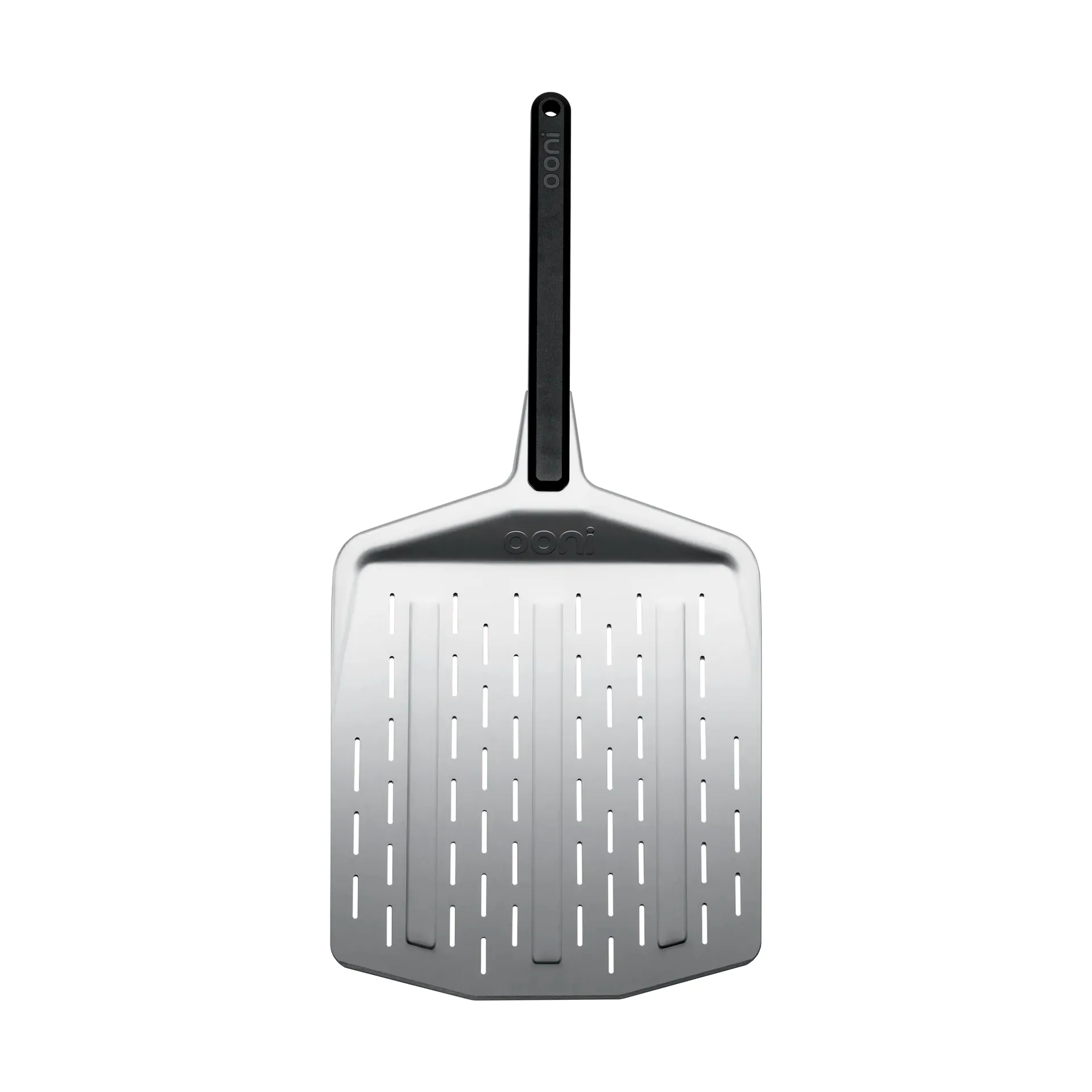 Ooni Signature perforeret pizzaspade, Aluminium-valnød, 12 Ooni