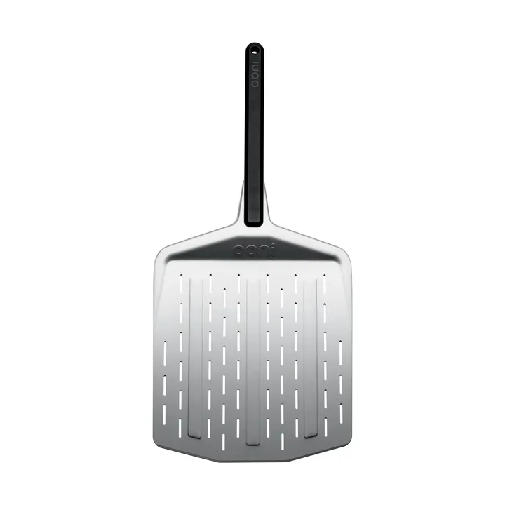 Ooni Signature perforeret pizzaspade - Aluminium-valnød, 12 - Ooni