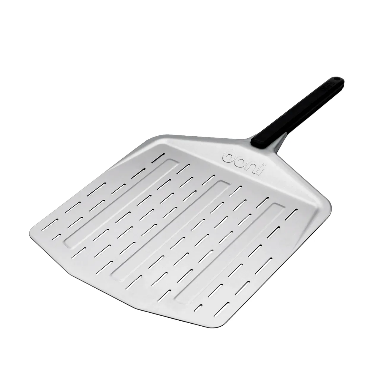 Ooni Signature perforeret pizzaspade, Aluminium-valnød, 12 Ooni