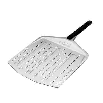 Ooni Signature perforeret pizzaspade - Aluminium-valnød, 12 - Ooni