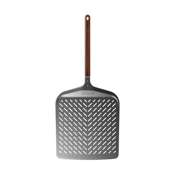 Ooni Signature perforeret pizzaspade - Aluminium-valnød, 14 - Ooni