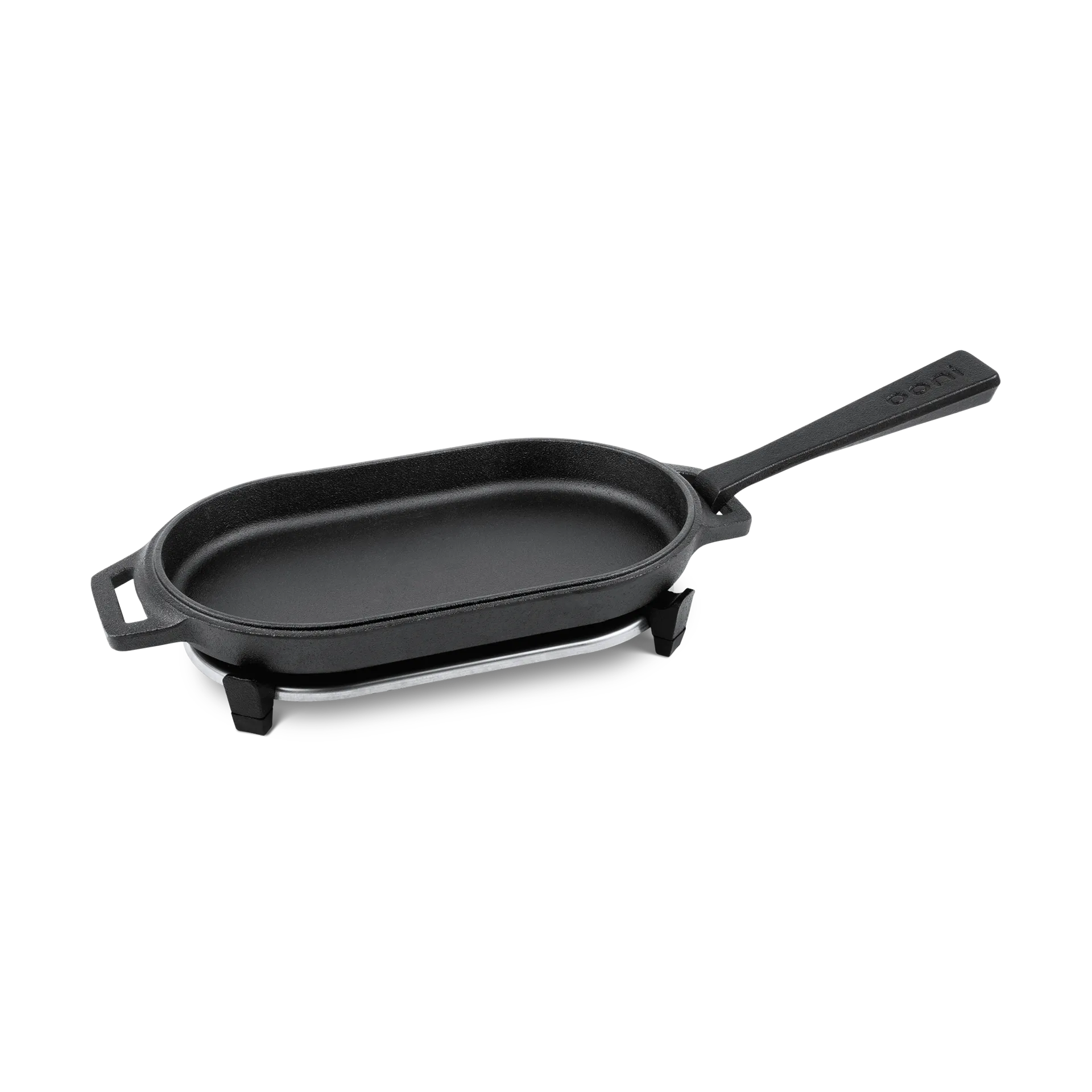 Ooni sizzler stegepande støbejern, Cast iron Ooni