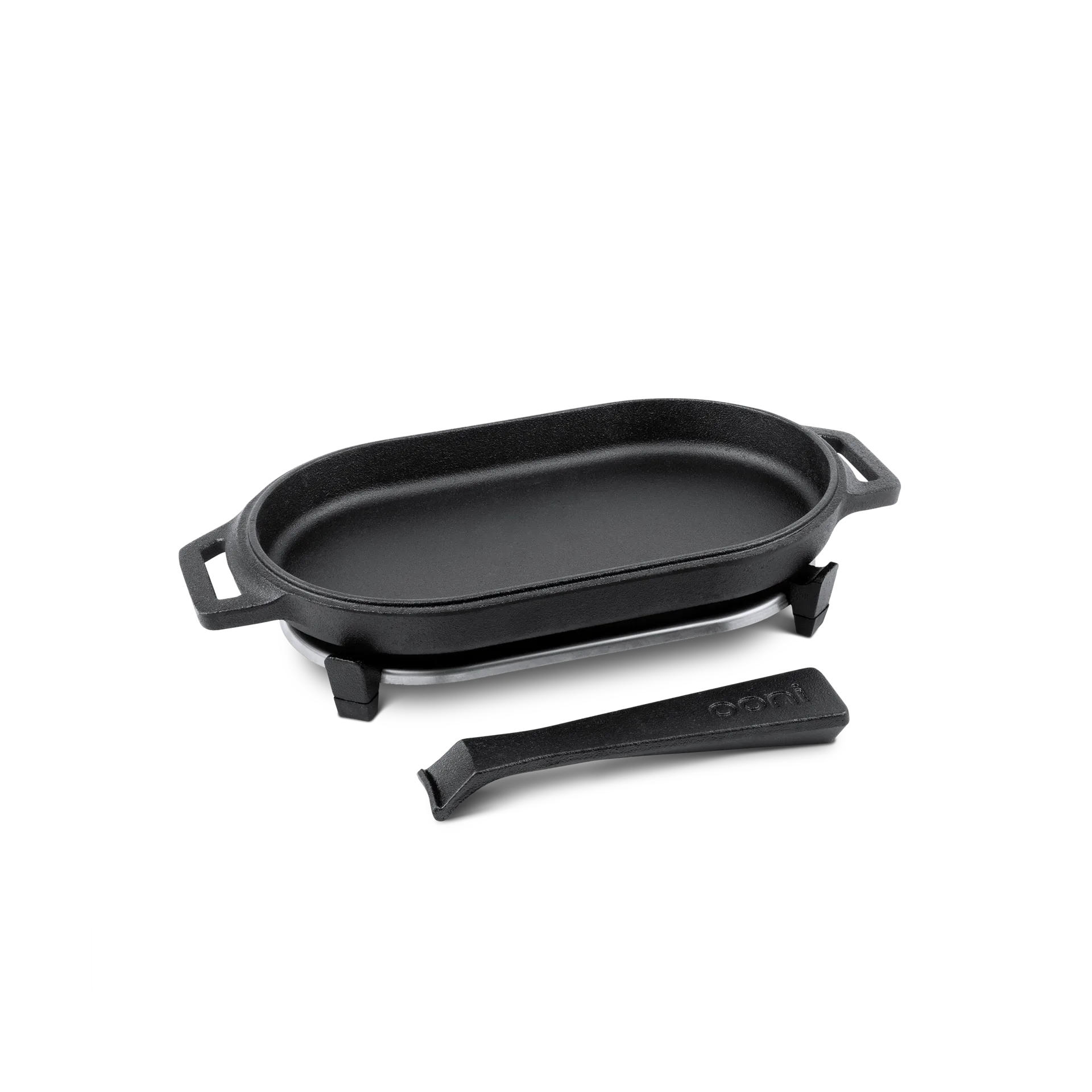 Ooni sizzler stegepande støbejern, Cast iron Ooni