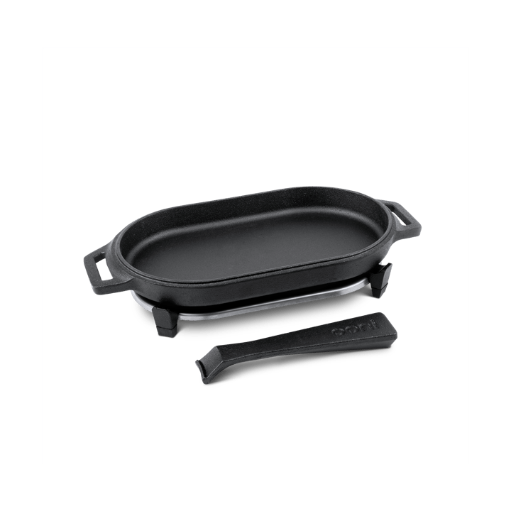 Ooni sizzler stegepande støbejern, Cast iron Ooni