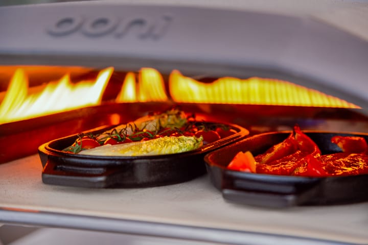 Ooni sizzler stegepande støbejern, Cast iron Ooni