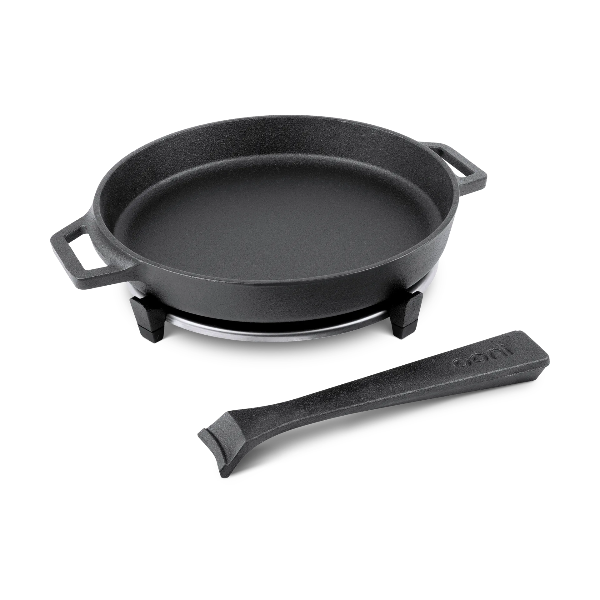 Ooni Skillet stegepande støbejern, Cast iron Ooni