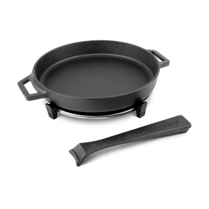 Ooni Skillet stegepande støbejern, Cast iron Ooni