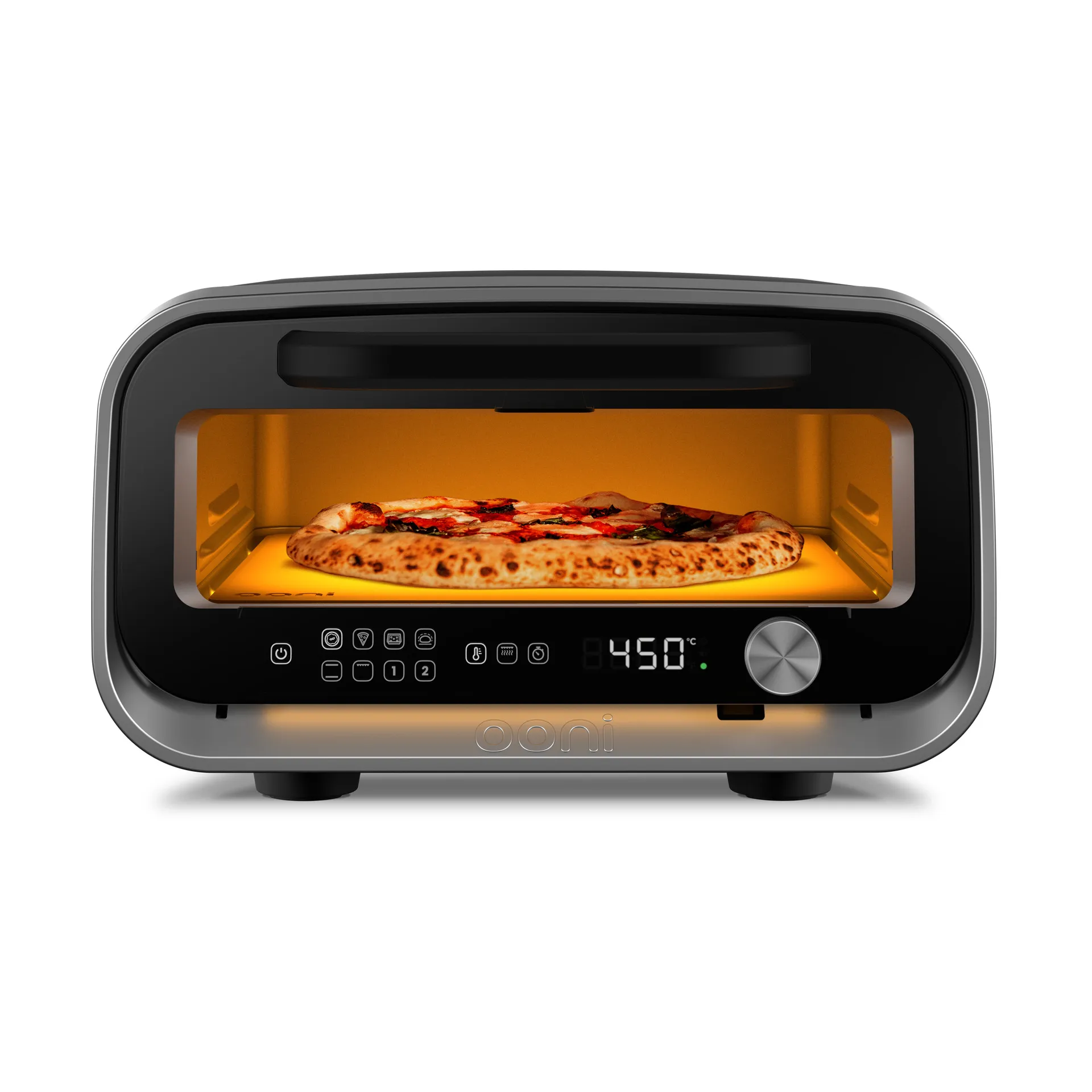 Ooni Volt 2 elektrisk pizzaovn, Charcoal grey Ooni