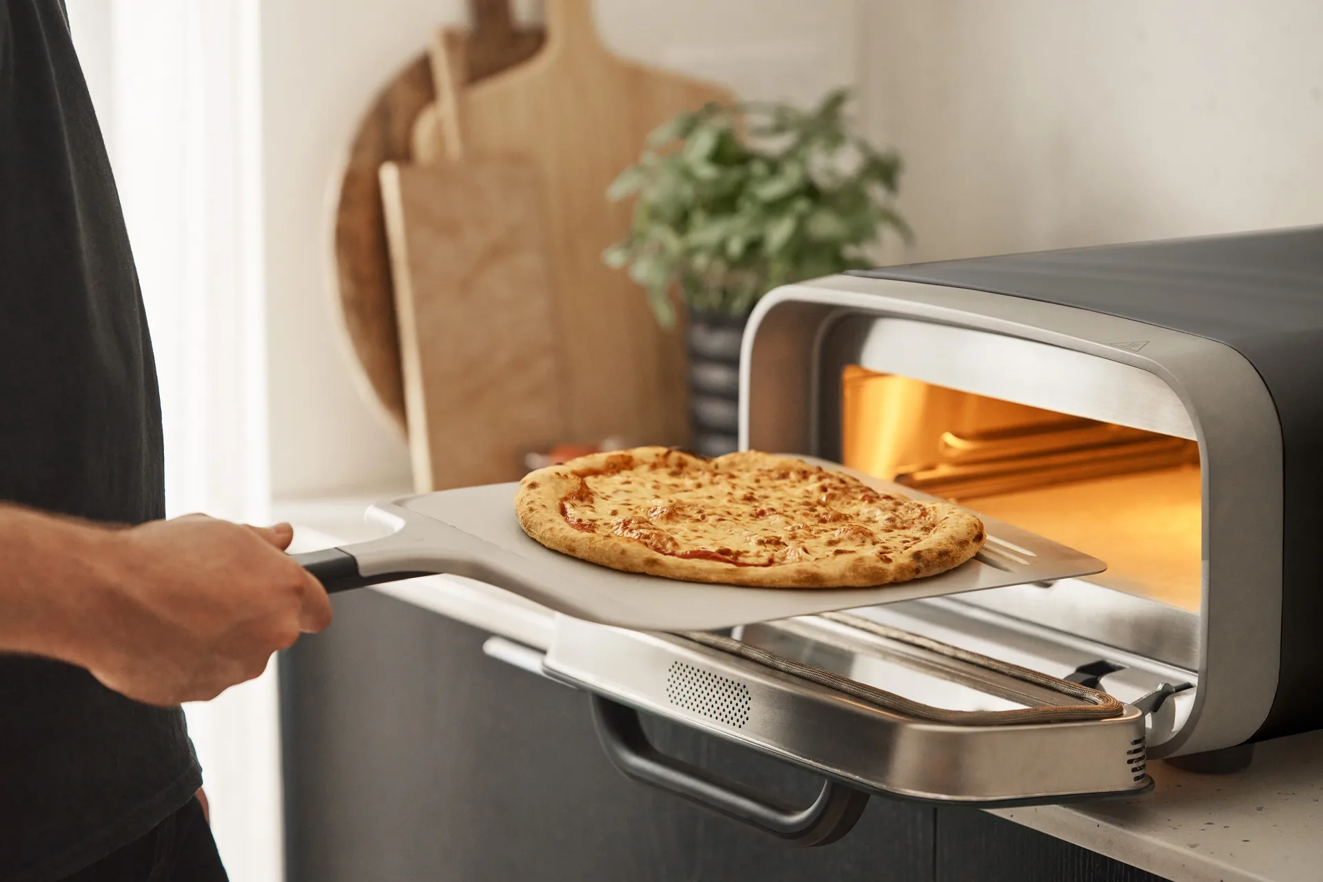 Ooni Volt 2 elektrisk pizzaovn, Charcoal grey Ooni