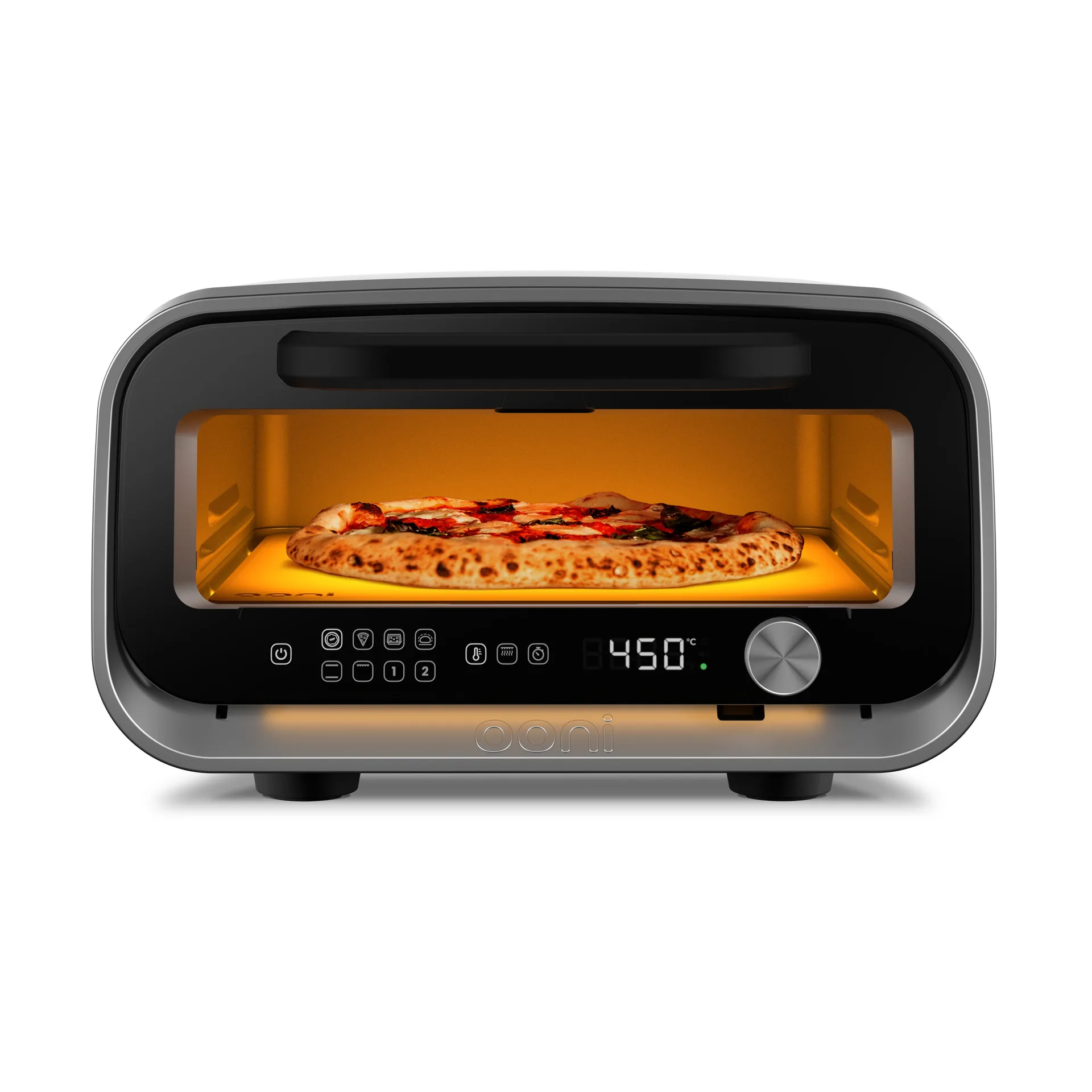 Ooni Volt 2 elektrisk pizzaovn, Polar white Ooni