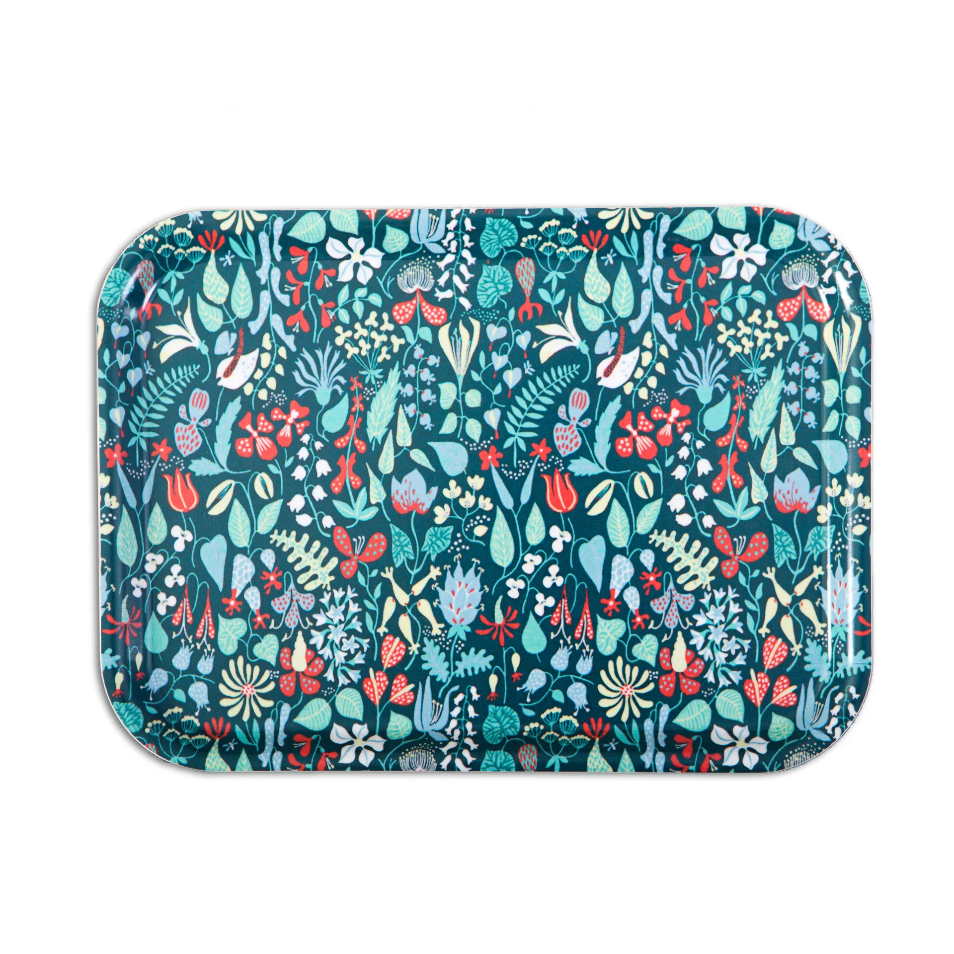 Herbarium blå bakke, 27 x 20 cm Opto Design