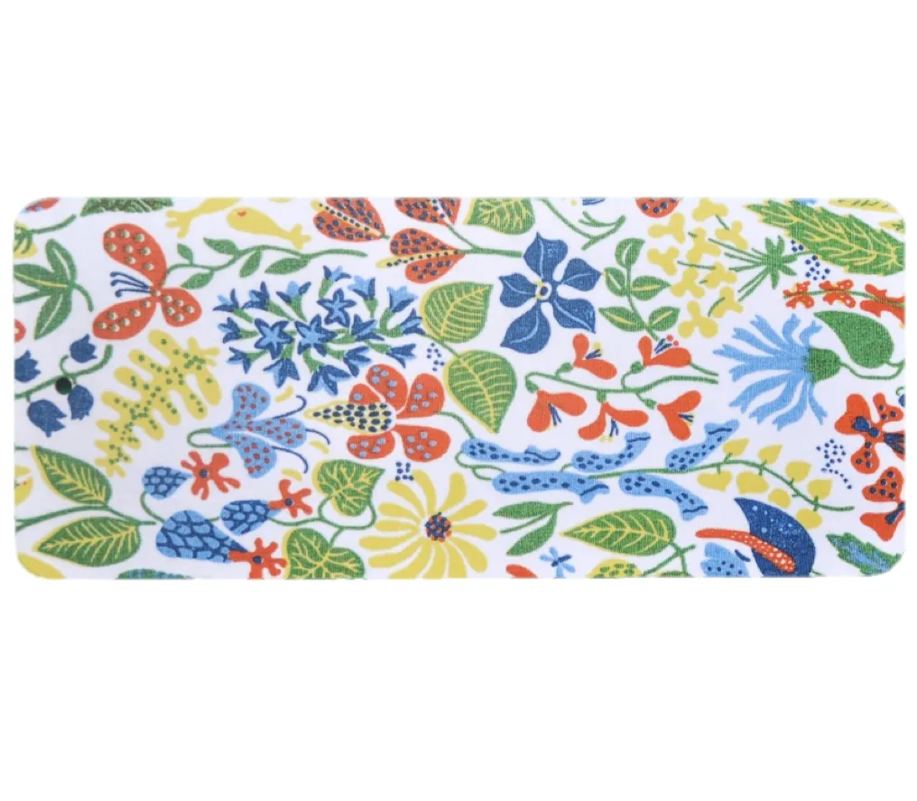 Herbarium gult skærebræt, 40x17 cm Opto Design