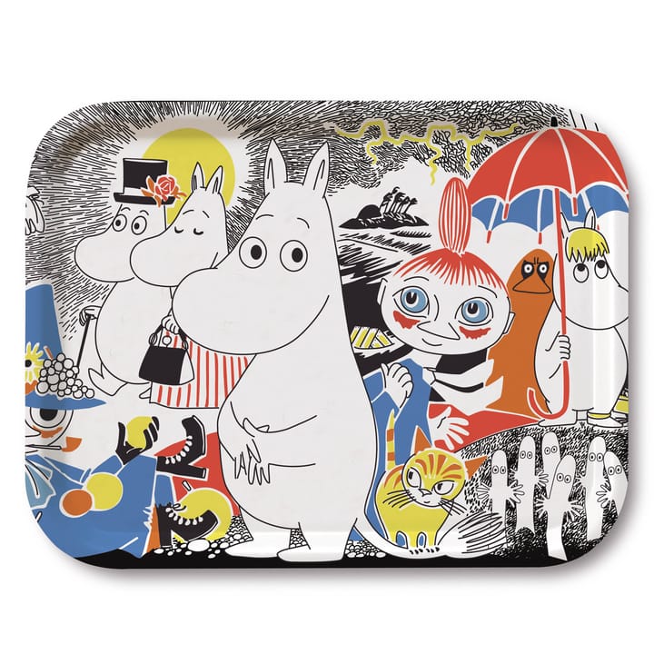 Moomin Comic Cover Nr1 bakke - 27x20 cm - Opto Design