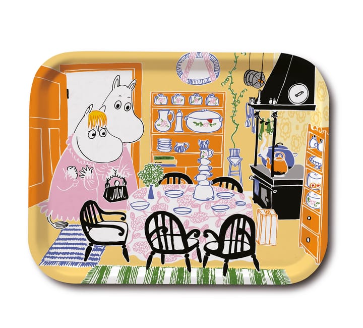 Moomin Kitchen bakke, Gul Opto Design