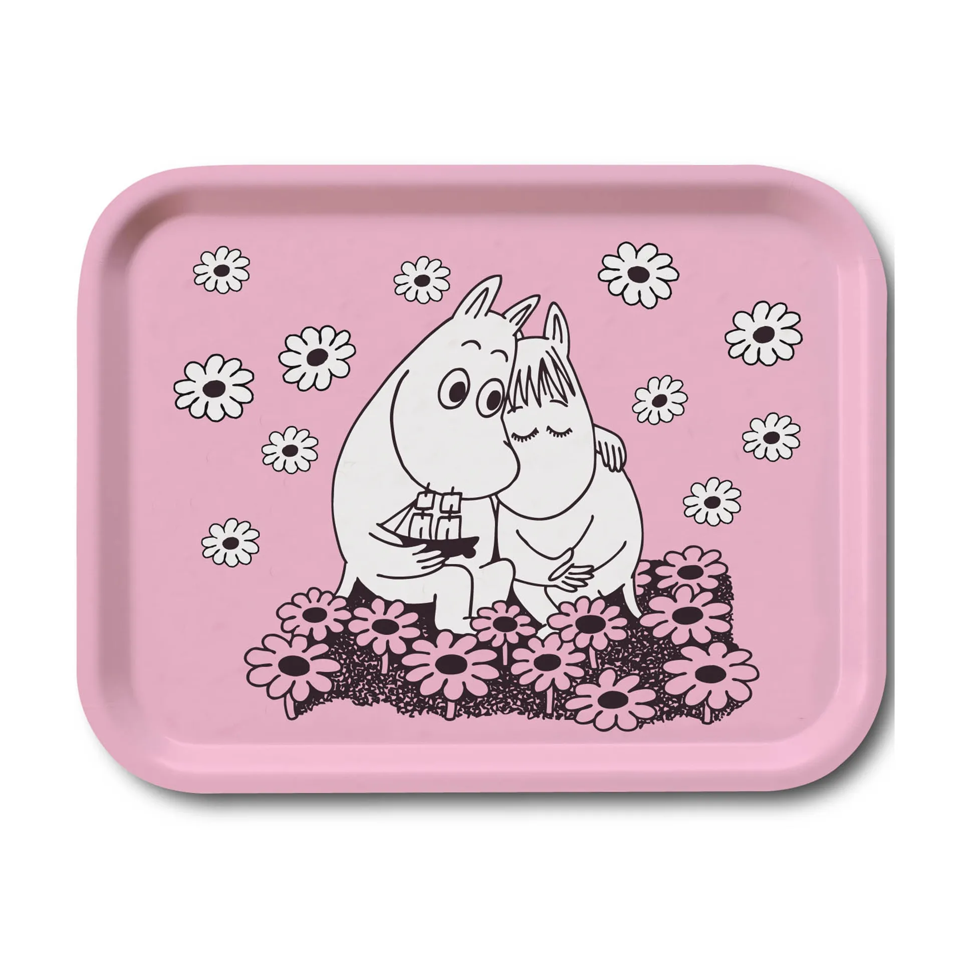 Moomin love bakke, 27 x 20 cm Opto Design