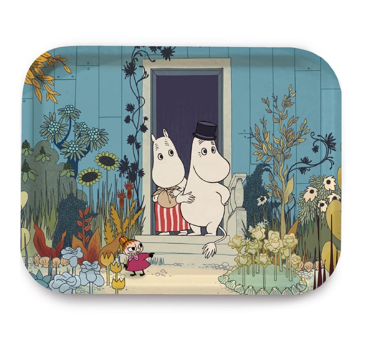 Moomin Riviera Doorstep bakke - Blå-multi - Opto Design