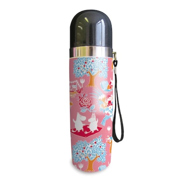 Moomin Termokande Retro rosa 0,5 l - rosa - Opto Design