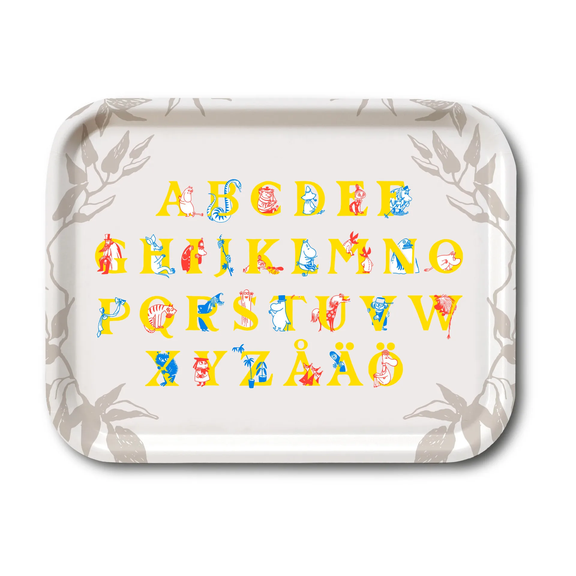 Mumi ABC bakke, 20x27 cm 
 Opto Design
