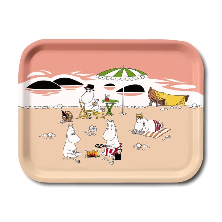 Mumi bakke sommer 2021, Abrikos/Sand Opto Design