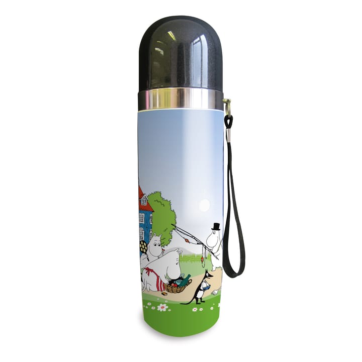 Mumitroldene termokande Holiday-Summer 0.5 l - Green - Opto Design