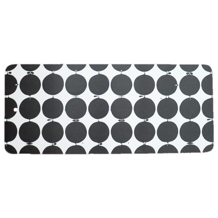 Tallyho skærebræt 40x17 cm, Black-white Opto Design