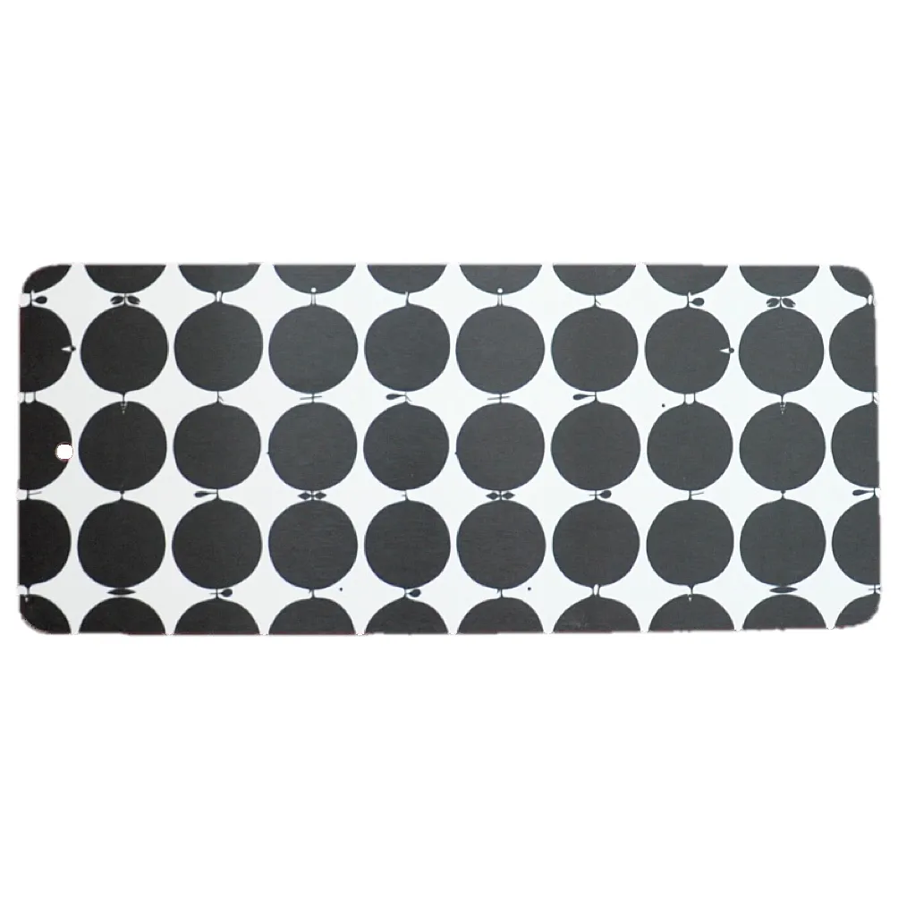 Opto Design Tallyho skærebræt 40x17 cm Black-white