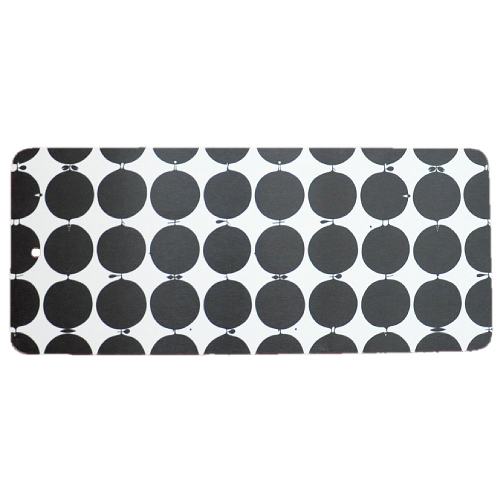 Opto Design Tallyho skærebræt 40×17 cm Black-white