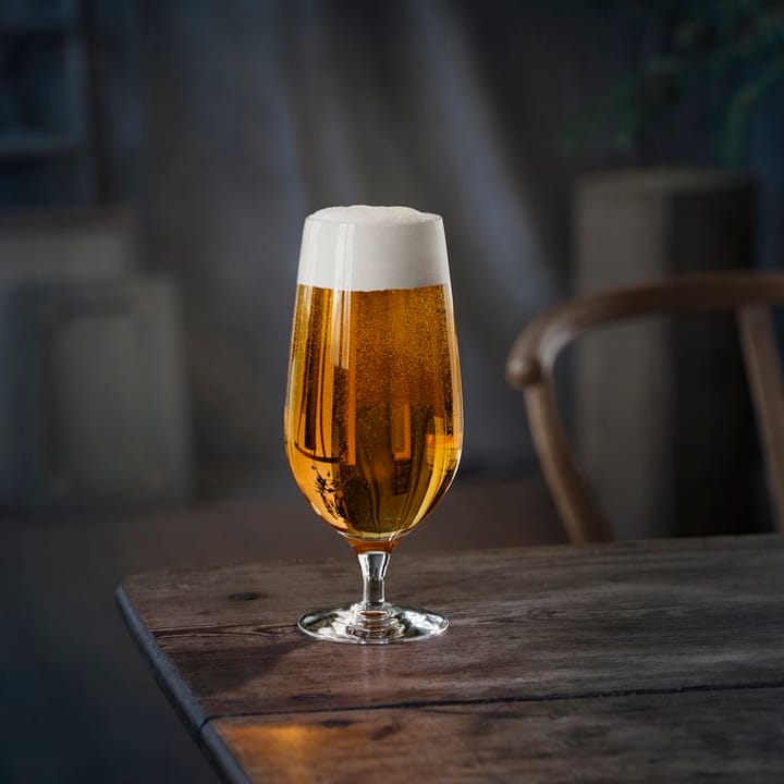 Beer lager ølglas 4 stk., 60 cl Orrefors