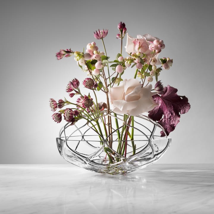Bloom vase, Ø 23 cm Orrefors