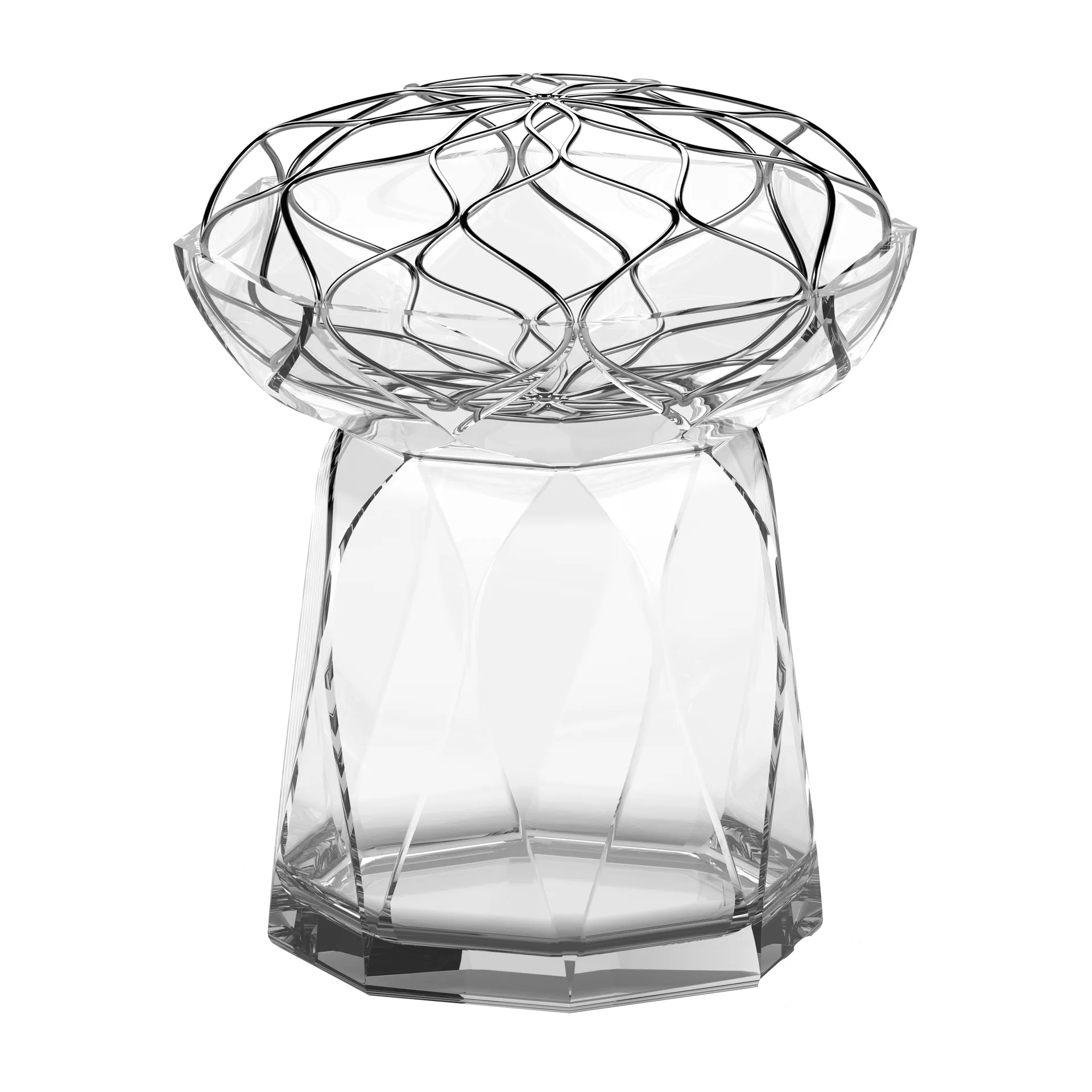 Bloom vase, 28,4 cm Orrefors
