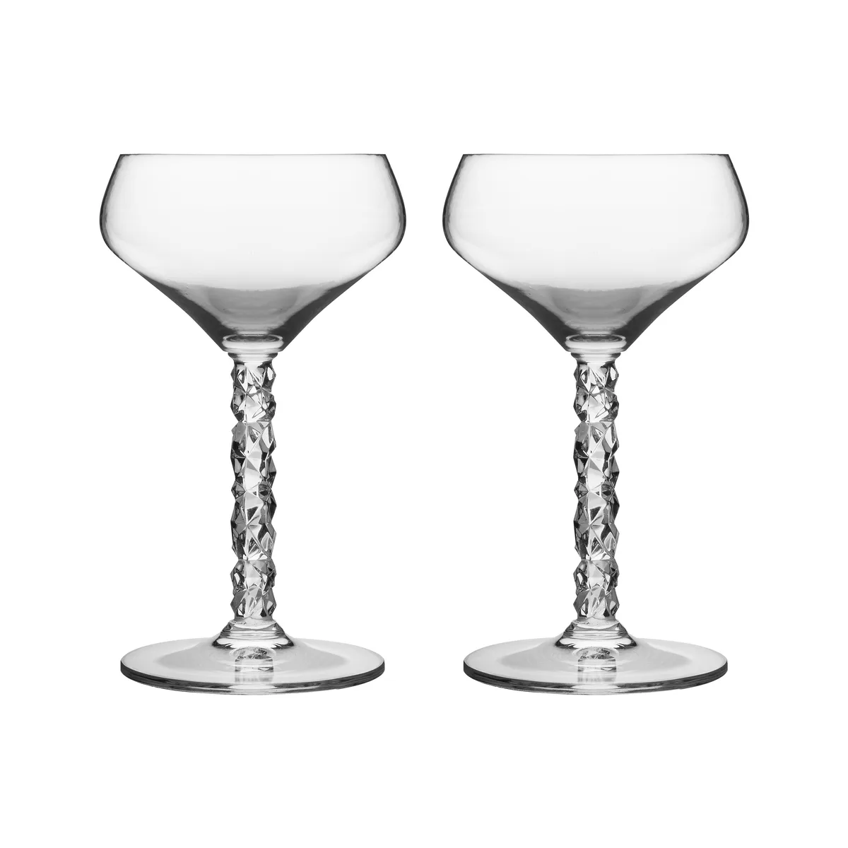 Orrefors Carat cocktailglas 2-pak Klar
